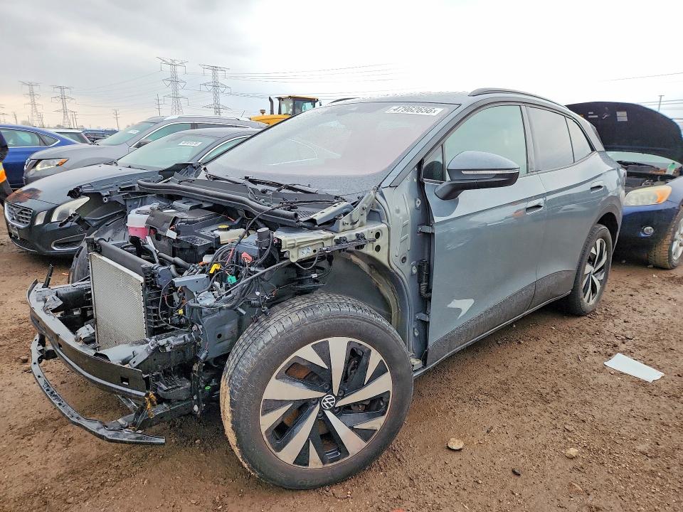 2023 Volkswagen Id.4 მანქანა იყიდება აუქციონზე, vin: 1V2DNPE80PC046526, აუქციონის ნომერი: 47962656