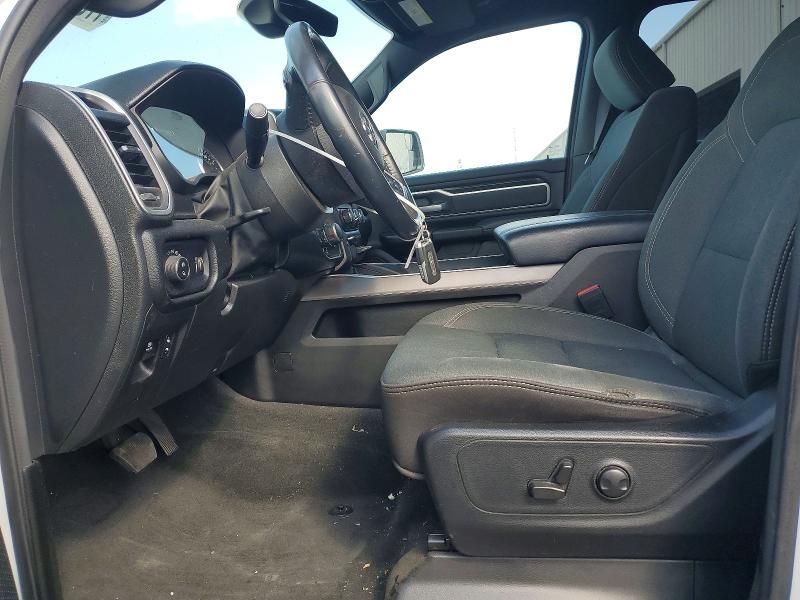 2022 Ram 1500 მანქანა იყიდება აუქციონზე, vin: 1C6RRFFG9NN397262, აუქციონის ნომერი: 77004825