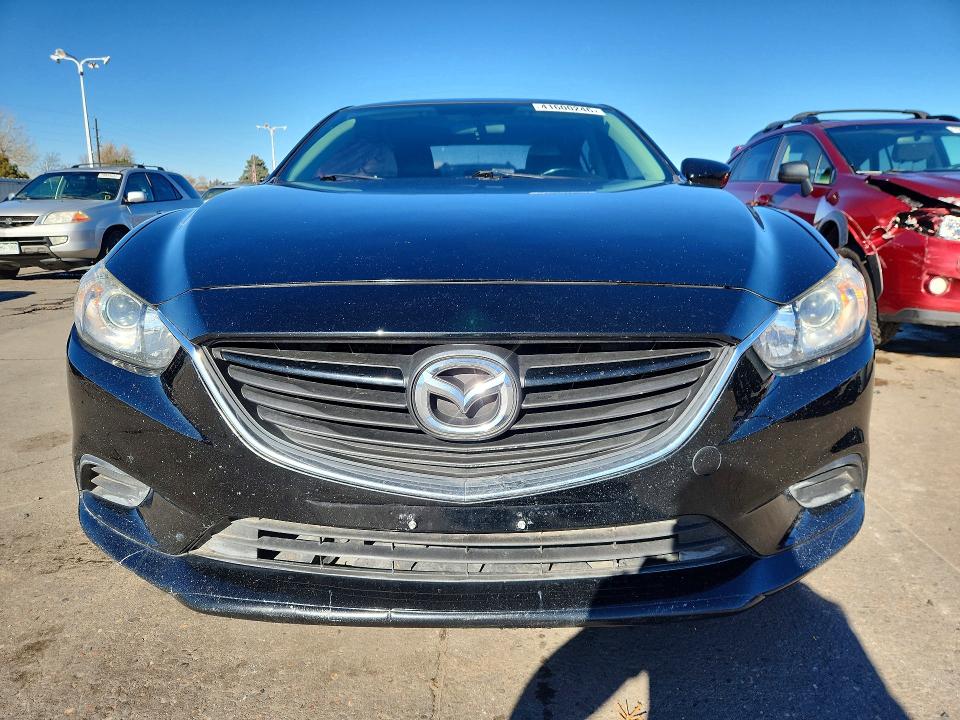 Продаж на аукціоні авто 2016 Mazda 6, vin: JM1GJ1V54G1480313, номер лоту: 41600246