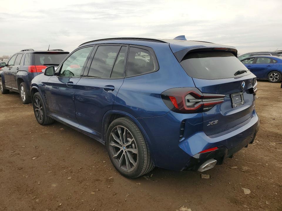 Aukcja sprzedaży 2022 Bmw X3, vin: 5UX53DP09N9L47130, numer aukcji: 47251106