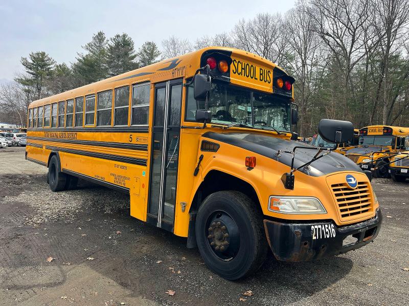 Продажа на аукционе авто 2015 Blue Bird School Bus, vin: 1BAKGCPH4GF318755, номер лота: 48076766