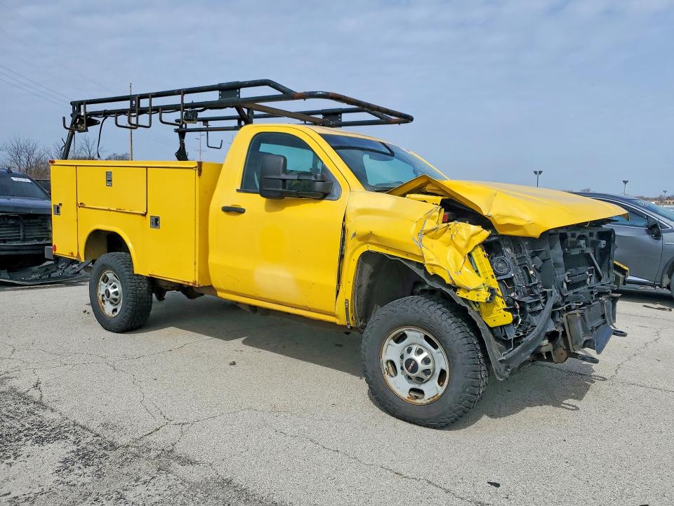 2015 Gmc Sierra მანქანა იყიდება აუქციონზე, vin: 1GD01XEG5FZ121733, აუქციონის ნომერი: 47104706