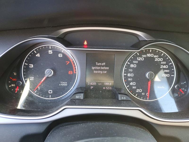 Продажа на аукционе авто 2013 Audi A4, vin: WAUFFCFL4DN023072, номер лота: 77499035