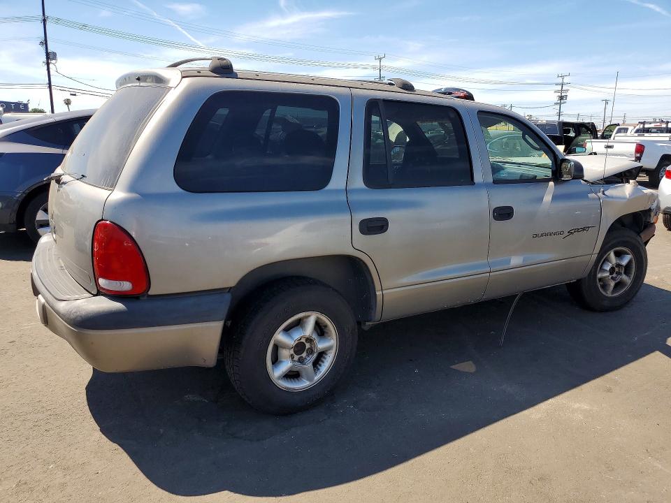 2000 Dodge Durango მანქანა იყიდება აუქციონზე, vin: 1B4HR28Y1YF283707, აუქციონის ნომერი: 47656966