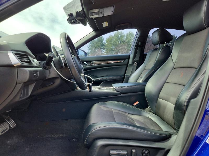 47419156 :رقم المزاد ، 1HGCV1F39JA074729 vin ، 2018 Honda Accord مزاد بيع