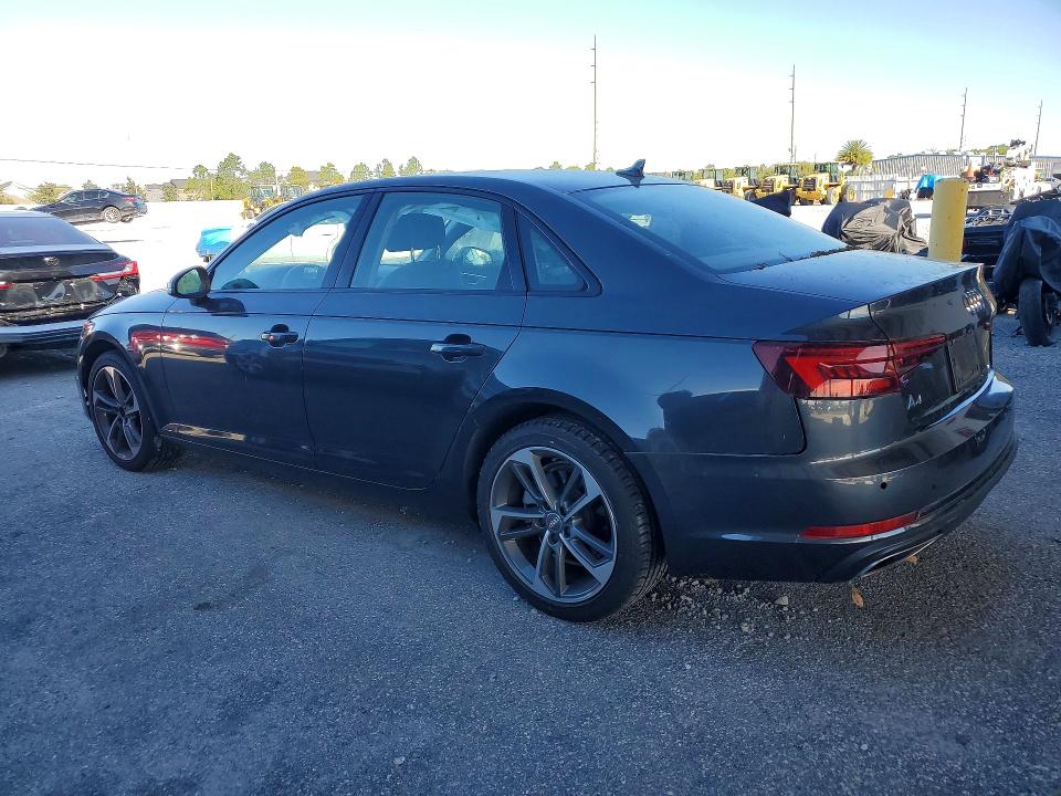 2019 Audi A4 მანქანა იყიდება აუქციონზე, vin: WAUGMAF45KN013347, აუქციონის ნომერი: 46579586