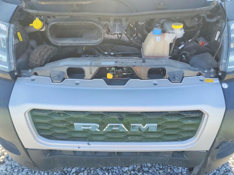 Продажа на аукционе авто 2022 Ram Promaster 3500, vin: 3C6MRVJG0NE130334, номер лота: 75604505