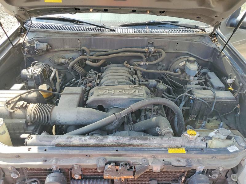 2007 Toyota Sequoia მანქანა იყიდება აუქციონზე, vin: 5TDZT34A77S292708, აუქციონის ნომერი: 47386936