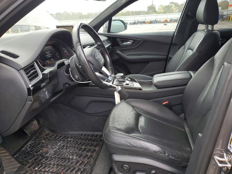 Продажа на аукционе авто 2017 Audi Q7, vin: WA1LAAF74HD038432, номер лота: 79584525