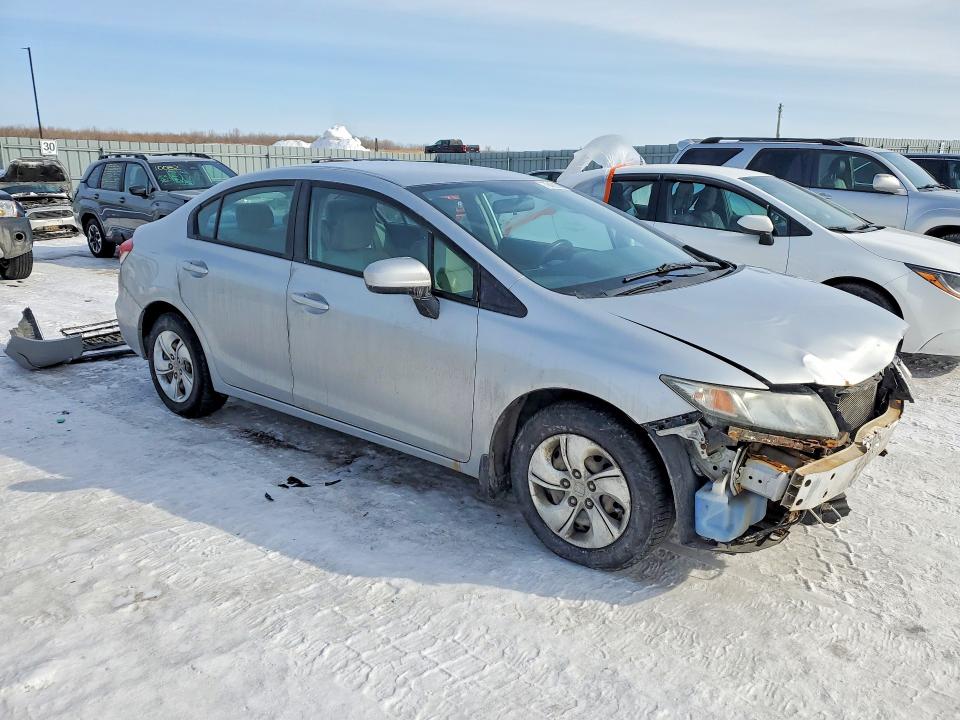 Aukcja sprzedaży 2015 Honda Civic, vin: 2HGFB2F40FH057590, numer aukcji: 79458305