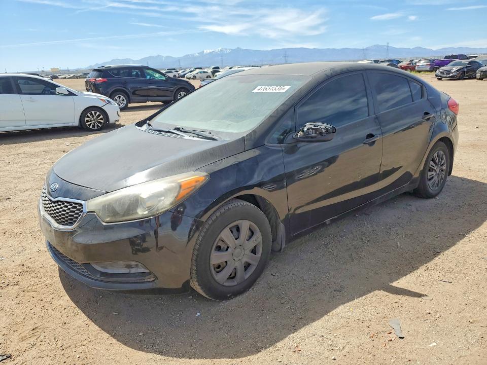 Aukcja sprzedaży 2014 Kia Forte, vin: KNAFK4A60E5246925, numer aukcji: 47651536
