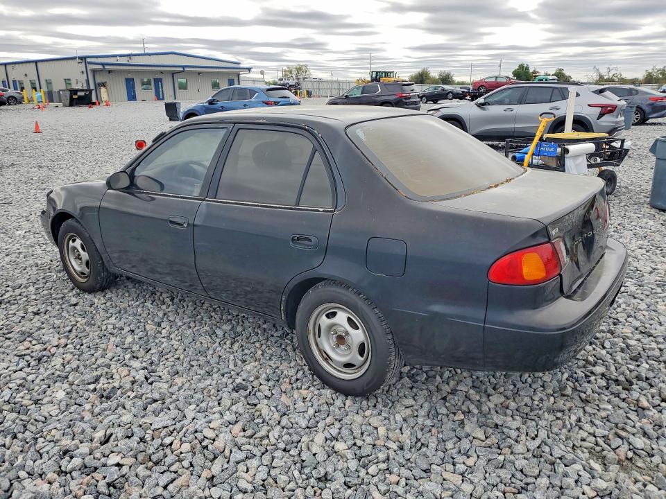 46483836 :رقم المزاد ، 1NXBR12E1YZ323583 vin ، 2000 Toyota Corolla مزاد بيع