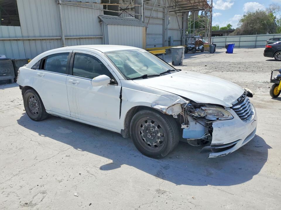 Продаж на аукціоні авто 2012 Chrysler 200, vin: 1C3CCBAB5CN130996, номер лоту: 47752836