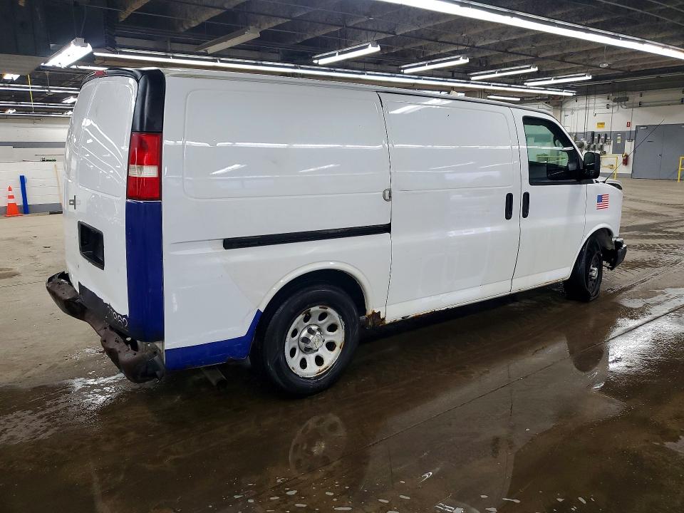 Aukcja sprzedaży 2012 Chevrolet Express G1500, vin: 1GCSGAFX2C1191160, numer aukcji: 45891186