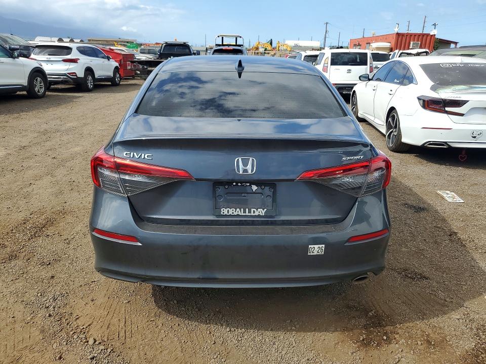 Aukcja sprzedaży 2024 Honda Civic, vin: 2HGFE2F50RH539898, numer aukcji: 45489976