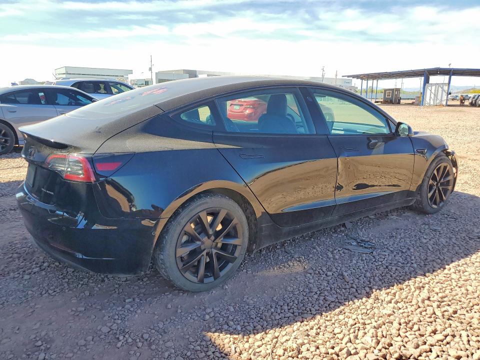 Продаж на аукціоні авто 2021 Tesla Model 3, vin: 5YJ3E1EB7MF098532, номер лоту: 75986405