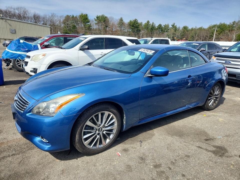 Aukcja sprzedaży 2012 Infiniti G37 Convertible, vin: JN1CV6FE8CM201133, numer aukcji: 47429476
