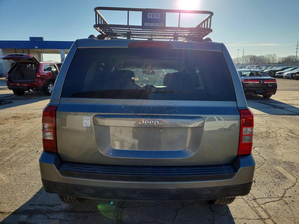 Auction sale of the 2011 Jeep Patriot, vin: 1J4NT1GB1BD284898, lot number: 45957476
