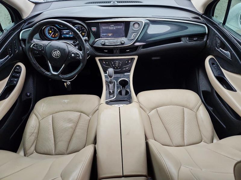 2017 Buick Envision მანქანა იყიდება აუქციონზე, vin: LRBFXBSA2HD039487, აუქციონის ნომერი: 47405446