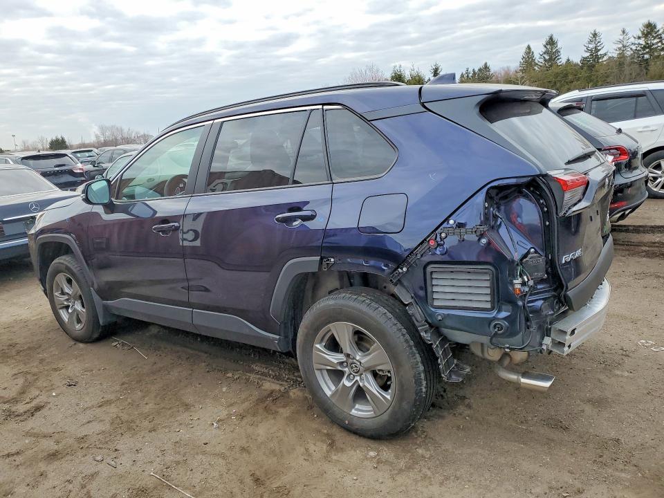 47336816 :رقم المزاد ، 2T3R1RFVXSW611227 vin ، 2025 Toyota Rav4 Xle 4dr Awd مزاد بيع