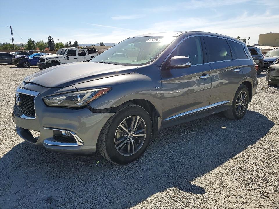 Aukcja sprzedaży 2017 Infiniti Qx60, vin: 5N1DL0MN3HC557912, numer aukcji: 47289676