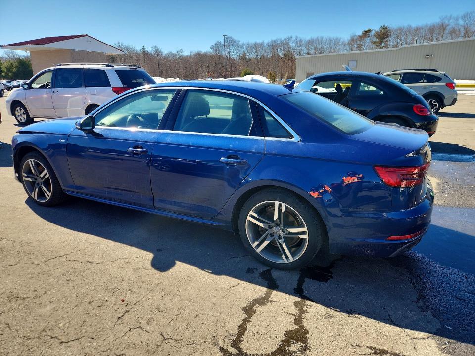 Продаж на аукціоні авто 2017 Audi A4, vin: WAULMAF47HN036121, номер лоту: 45469156