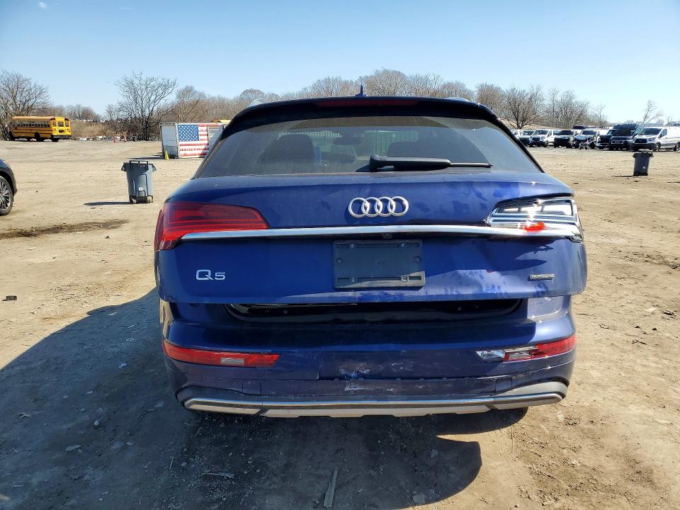 Aukcja sprzedaży 2023 Audi Q5, vin: WA1BBAFY8P2084812, numer aukcji: 45476436