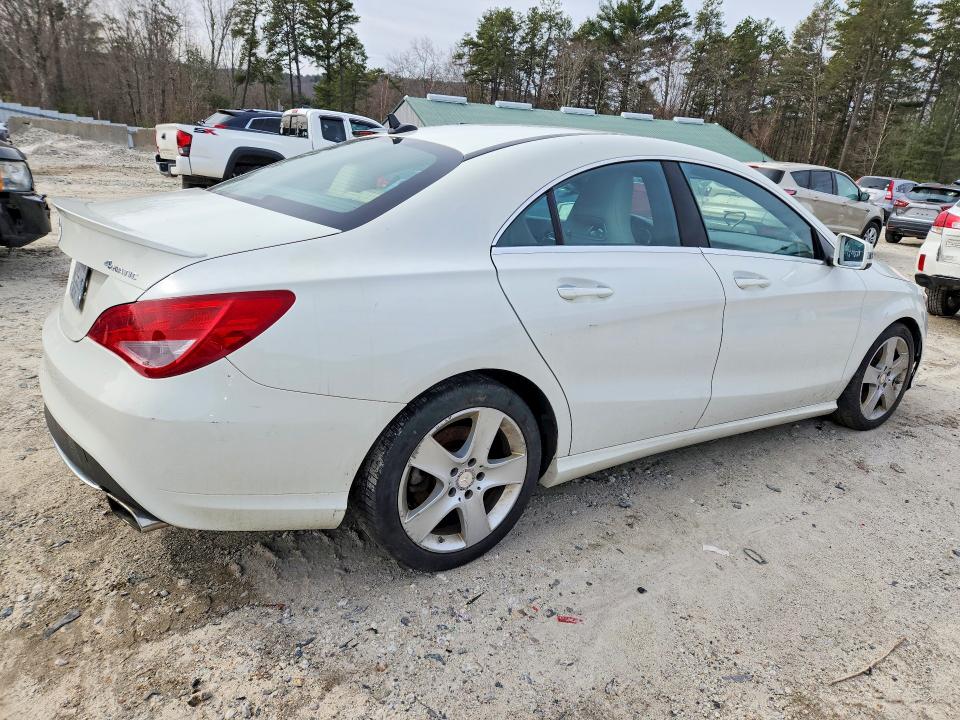 Продажа на аукционе авто 2015 Mercedes-benz Cla, vin: WDDSJ4GB6FN246430, номер лота: 46017396