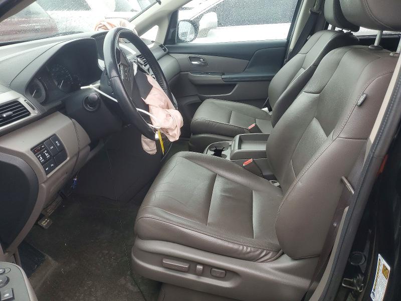 98948505 :رقم المزاد ، 5FNRL5H9XGB061849 vin ، 2016 Honda Odyssey مزاد بيع