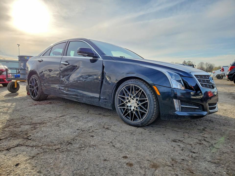 47381246 :رقم المزاد ، 1G6AJ5S31E0110720 vin ، 2014 Cadillac Ats مزاد بيع