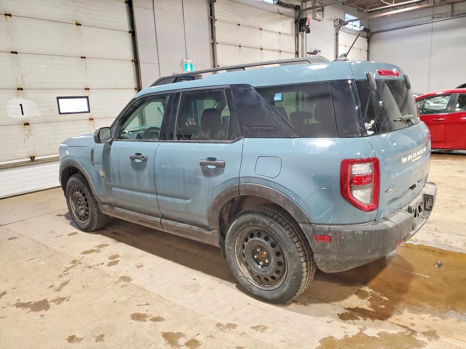 79398695 :رقم المزاد ، 3FMCR9B66PRD91606 vin ، 2023 Ford Bronco Sport مزاد بيع
