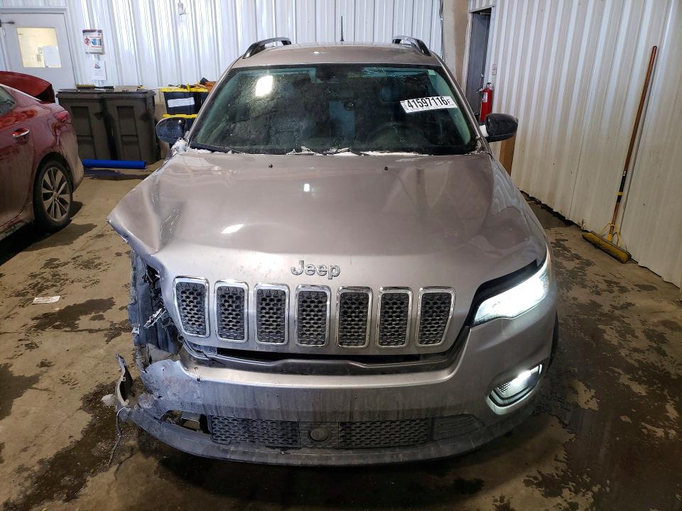 2022 Jeep Cherokee მანქანა იყიდება აუქციონზე, vin: 1C4PJMMX8ND501681, აუქციონის ნომერი: 41597116