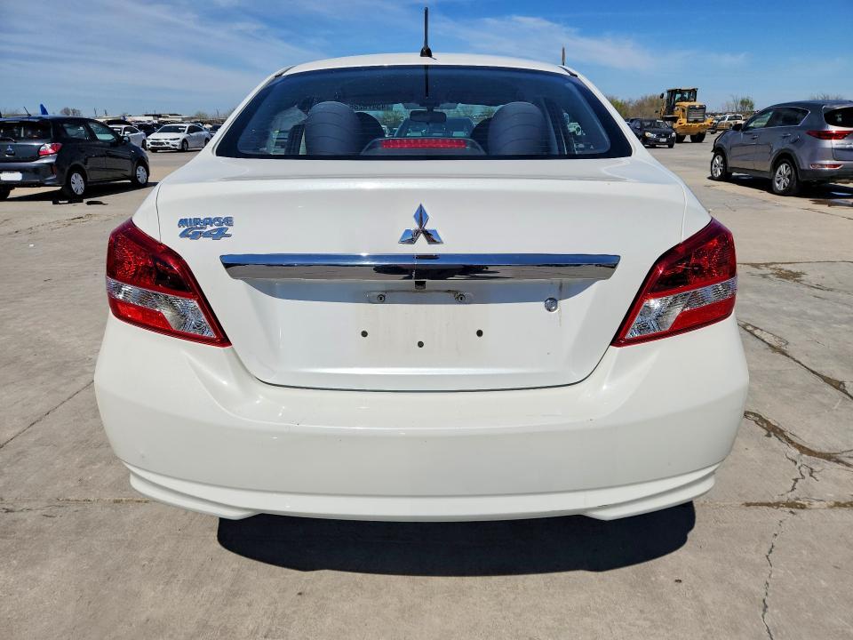 45476286 :رقم المزاد ، ML32F3FJ1LHF02259 vin ، 2020 Mitsubishi Mirage مزاد بيع