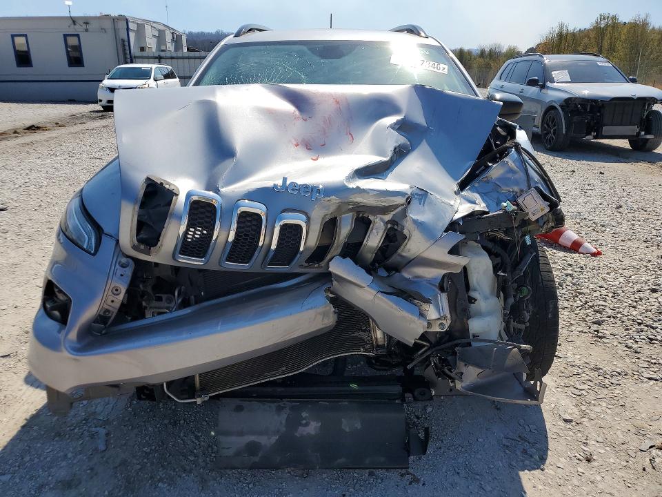 2017 Jeep Cherokee მანქანა იყიდება აუქციონზე, vin: 1C4PJLAB9HW617659, აუქციონის ნომერი: 46757346