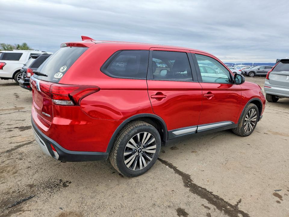 Продаж на аукціоні авто 2019 Mitsubishi Outlander, vin: JA4AZ3A32KZ011076, номер лоту: 47701256
