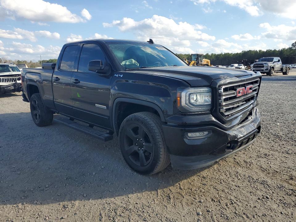 2019 Gmc Sierra Limited მანქანა იყიდება აუქციონზე, vin: 2GTV2LEC4K1170017, აუქციონის ნომერი: 79678835