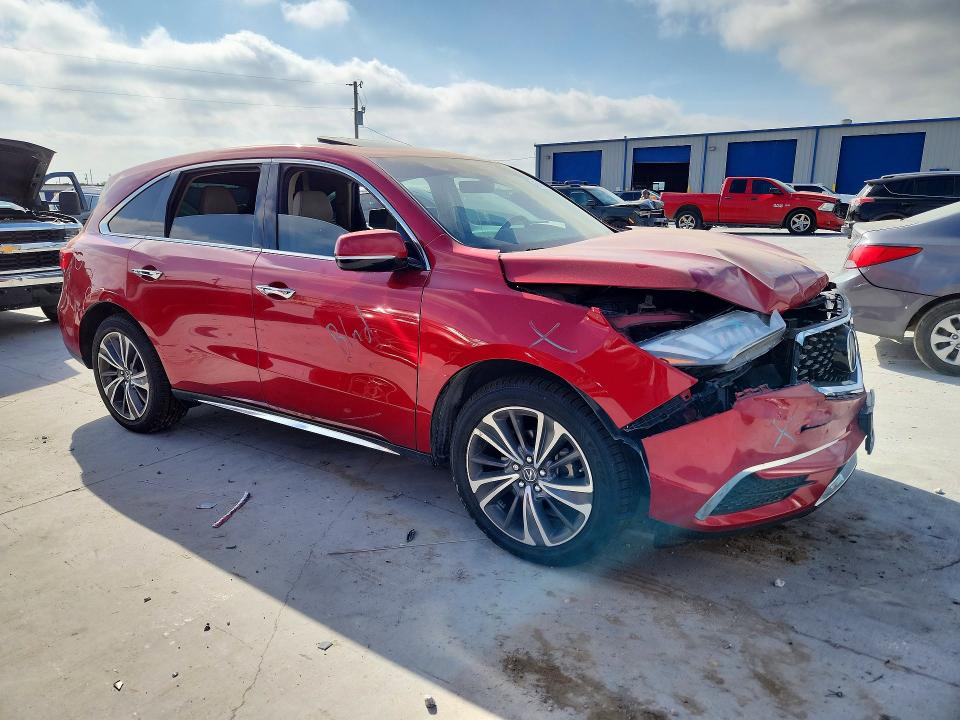 46745566 :رقم المزاد ، 5J8YD4H58KL033880 vin ، 2019 Acura Mdx مزاد بيع