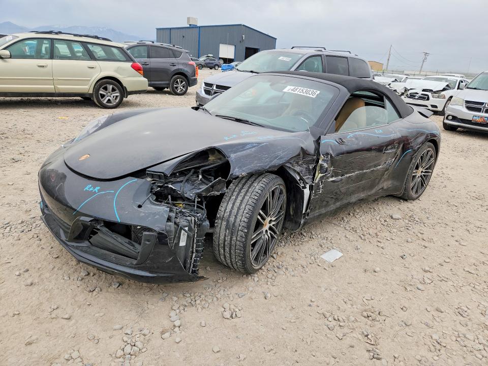 Aukcja sprzedaży 2017 Porsche 911, vin: WP0CA2A94HS141866, numer aukcji: 49285266
