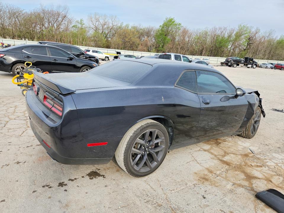 48318106 :رقم المزاد ، 2C3CDZBTXKH661289 vin ، 2019 Dodge Challenger مزاد بيع