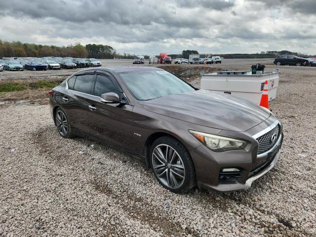 Продажа на аукционе авто 2014 Infiniti Q50 Hybrid, vin: JN1AV7AR8EM702291, номер лота: 46153156