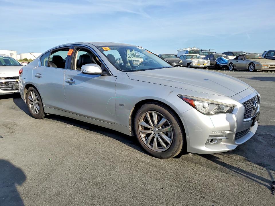 Aukcja sprzedaży 2017 Infiniti Q50, vin: JN1EV7AP9HM741251, numer aukcji: 47222226