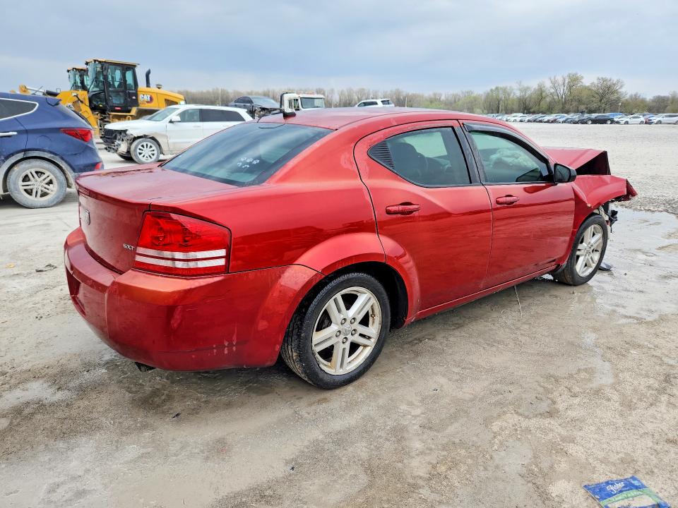Продажа на аукционе авто 2008 Dodge Avenger, vin: 1B3LC56KX8N299006, номер лота: 48291086