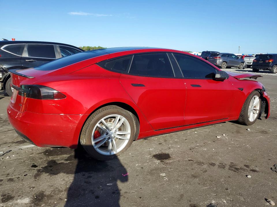 Продажа на аукционе авто 2017 Tesla Model S, vin: 5YJSA1E20HF208740, номер лота: 46015516