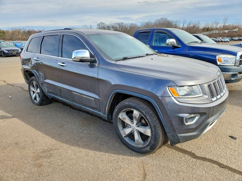 Aukcja sprzedaży 2014 Jeep Grand Cherokee, vin: 1C4RJFBG2EC134984, numer aukcji: 47726796