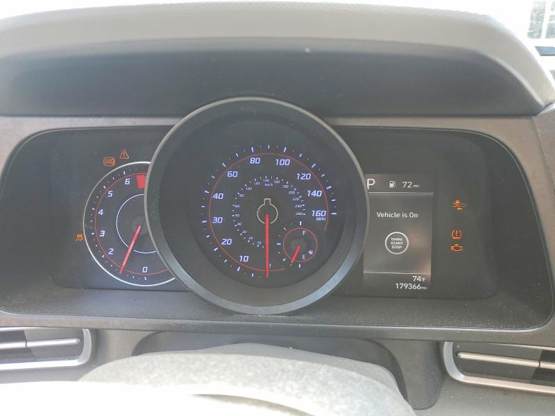 2022 Hyundai Elantra მანქანა იყიდება აუქციონზე, vin: 5NPLM4AG2NH054530, აუქციონის ნომერი: 48079496