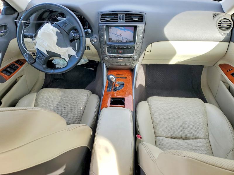 2009 Lexus Is 250 მანქანა იყიდება აუქციონზე, vin: JTHCK262X95028771, აუქციონის ნომერი: 45507286