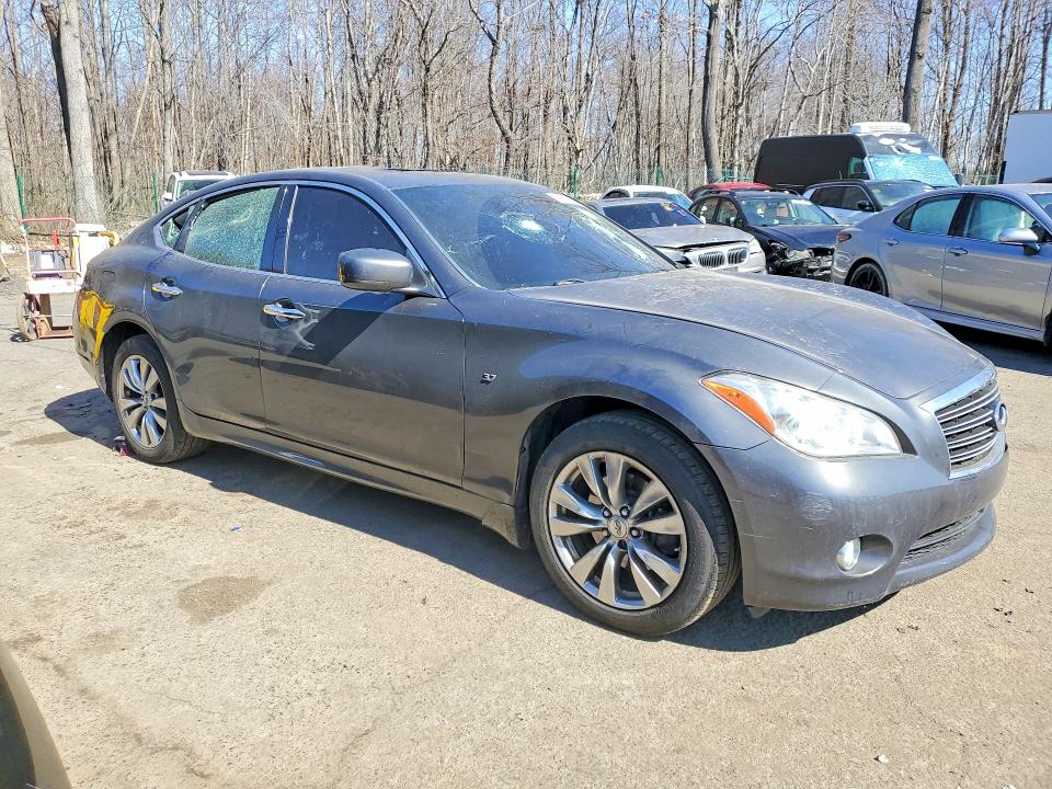 Продаж на аукціоні авто 2014 Infiniti Q70, vin: JN1BY1AR9EM320540, номер лоту: 45620446