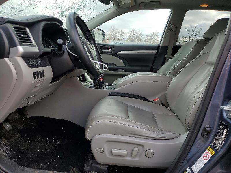 Aukcja sprzedaży 2018 Toyota Highlander, vin: 5TDJZRFH8JS812589, numer aukcji: 45930566