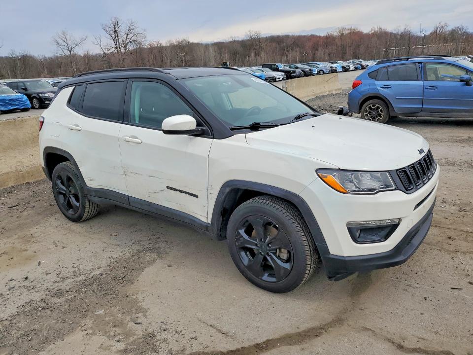 2021 Jeep Compass მანქანა იყიდება აუქციონზე, vin: 3C4NJDBB2MT603565, აუქციონის ნომერი: 47549496