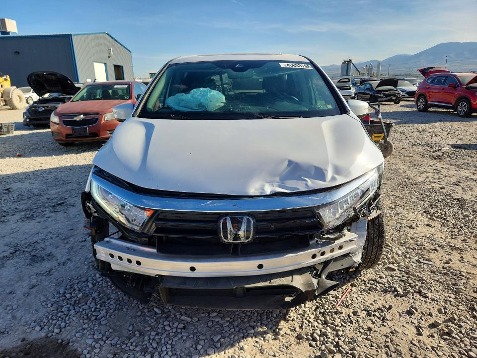 2023 Honda Odyssey მანქანა იყიდება აუქციონზე, vin: 5FNRL6H67PB015097, აუქციონის ნომერი: 46833796